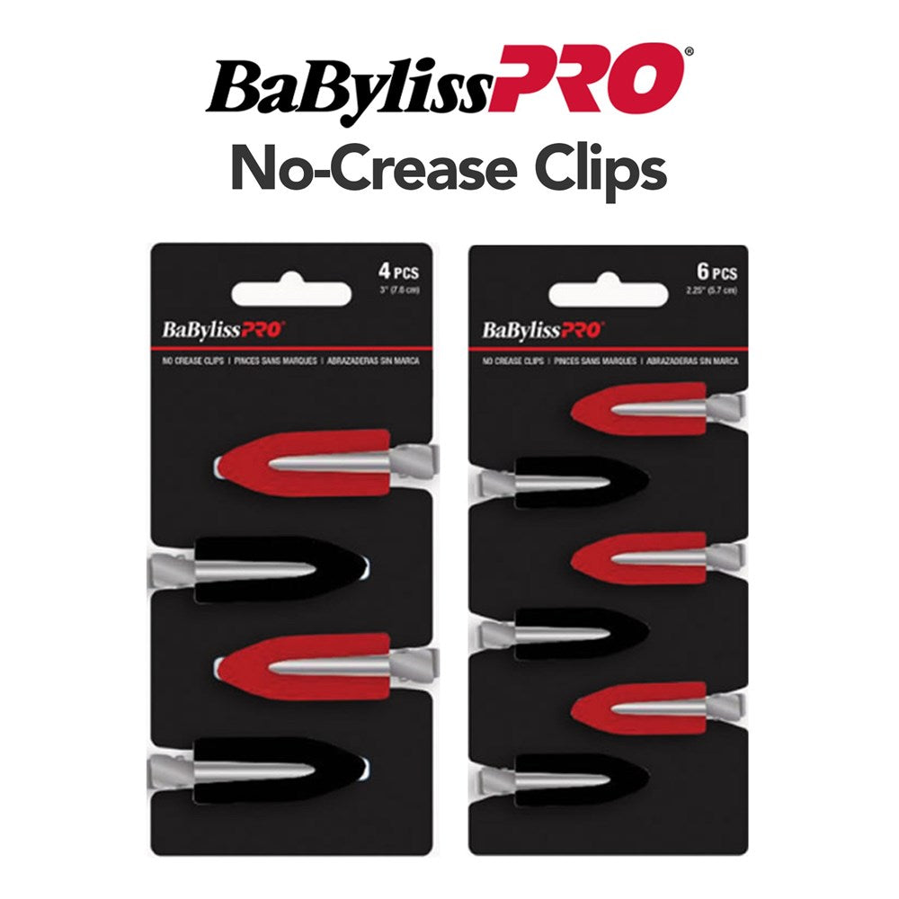 BABYLISS PRO No-Crease Clips - Aone Beauty Supply Online Store