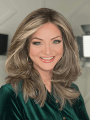 Curve Appeal | HF Synthetic Lace Front Wig (Mono Part)