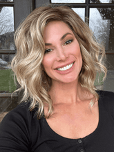 Julianne Lite Petite | Synthetic Lace Front Wig (Hand Tied)