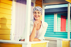 Beatrice Turban With Ribbons - 1419