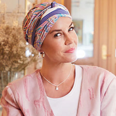 Beatrice Turban With Ribbons - 1419