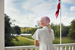 Beatrice Turban With Ribbons - 1419