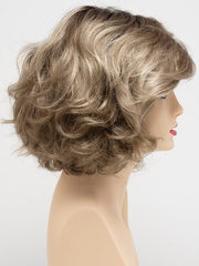 GOLDEN SANDSTONE | Creamy Beige-Blonde with Darker Brown Roots