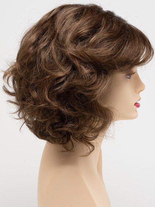 MACCHIATO | A blend of Chestnut Brown and Soft Dark Blonde with Dark Brown Roots