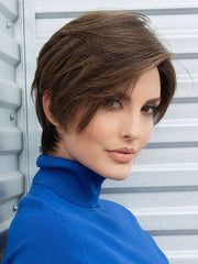 Billie | Human Hair/Synthetic Hair Blend (Mono Top)