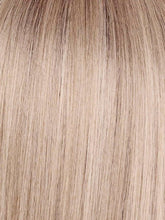 BILLIONAIRE-BLOND | A chic, sophisticated shade with a rich mocha root melting into beige, ash, and cream blond tones. Face-framing cream and white blond highlights add a refined, upscale finish.