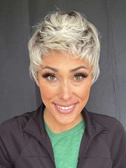 Risk | Synthetic Lace Front Wig (Mono Crown)