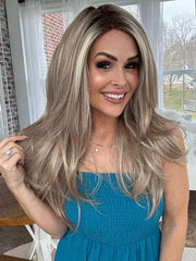 Angelica PM | Synthetic Wig (Mono Part)