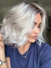 Mila | Synthetic Lace Front Wig (Mono Top)