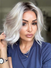 Mila | Synthetic Lace Front Wig (Mono Top)