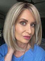 Straight to Camera | Synthetic Lace Front Wig (Hand-Tied)