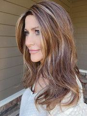 Leoni | Synthetic Lace Front Wig (Lace Part)