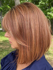 Straight to Camera | Synthetic Lace Front Wig (Hand-Tied)