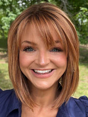 Straight to Camera | Synthetic Lace Front Wig (Hand-Tied)