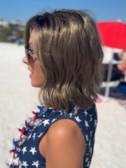 Charlotte | Synthetic Lace Front Wig (Mono Part)