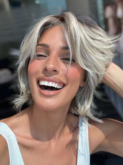 Main Character | Synthetic Lace Front Wig (Mono Top)