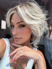 Main Character | Synthetic Lace Front Wig (Mono Top)