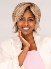 Main Character | Synthetic Lace Front Wig (Mono Top)