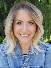 Dazzling Wavez | Synthetic Lace Front Wig (Mono Part)