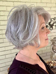 Like | Synthetic Lace Front Wig (Mono Part)