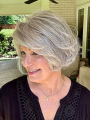 Like | Synthetic Lace Front Wig (Mono Part)