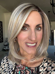 Mika | Synthetic Lace Front Wig (Mono Part)