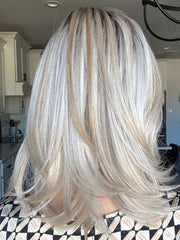 Mika | Synthetic Lace Front Wig (Mono Part)