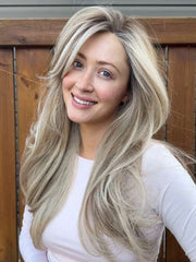 Feature Length | Synthetic Lace Front Wig (Hand-Tied)