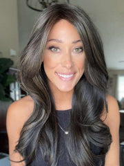 Feature Length | Synthetic Lace Front Wig (Hand-Tied)