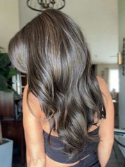 Feature Length | Synthetic Lace Front Wig (Hand-Tied)