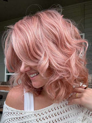 Nyx | Synthetic Lace Front Wig (Mono Part)