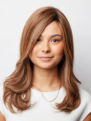 Brielle | Remy Human Hair Lace Front Wig (Hand Tied)