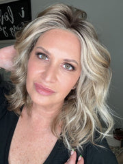 Mila Petite | Synthetic Lace Front Wig (Mono Top)