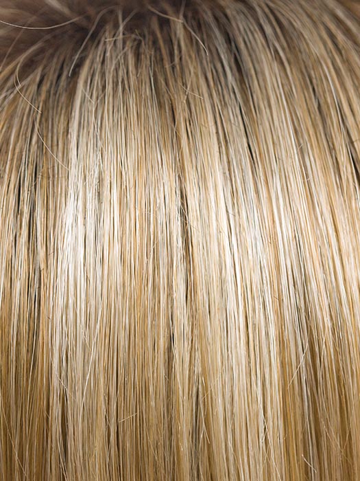 CREAMY TOFFEE | Light Platinum Blonde and Light Honey Blonde evenly blended