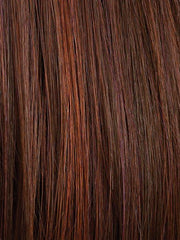 CHERRY-COLA | Dark Auburn Base with Brighter Red Highlights