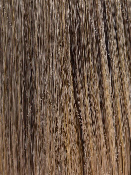 BUTTERED TOAST | Medium Gold Brown and Strawberry Blonde Blend with Strawberry Blonde Tips