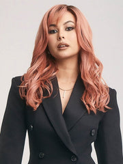 Glam Wavez | Synthetic Lace Front Wig (Mono Part)