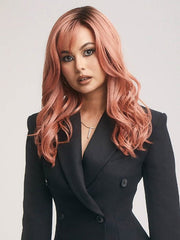 Glam Wavez | Synthetic Lace Front Wig (Mono Part)