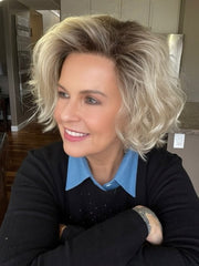 Movie Star | Synthetic Lace Front Wig (Mono Crown)