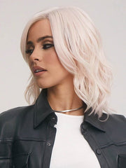 Dazzling Wavez | Synthetic Lace Front Wig (Mono Part)