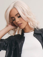 Dazzling Wavez | Synthetic Lace Front Wig (Mono Part)