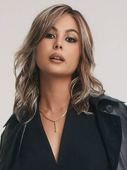 Dazzling Wavez | Synthetic Lace Front Wig (Mono Part)