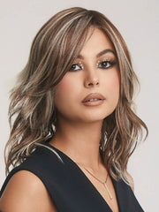 Dazzling Wavez | Synthetic Lace Front Wig (Mono Part)