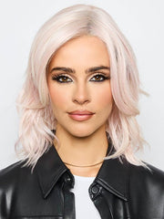 Dazzling Wavez | Synthetic Lace Front Wig (Mono Part)