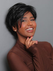 Disc | Synthetic Wig (Mono Part)