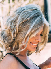 Soft and Subtle Average/Large | Synthetic Lace Front Wig (Mono Part)