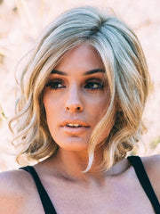 Soft and Subtle Average/Large | Synthetic Lace Front Wig (Mono Part)