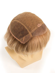 Ideal | Remy Human Hair Lace Front Top Piece (Hand-Tied)