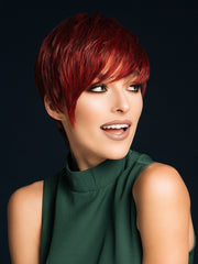 Point | Synthetic Wig (Mono Crown)