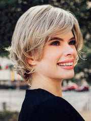 Flair Mono | Synthetic Lace Front Wig (Mono Top)